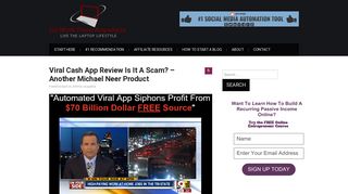Viral Cash App Review Is It A Scam? - Another Michael Neer Product