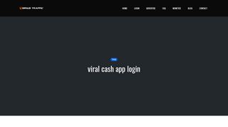 viral cash app login – SiriusTraffic.com