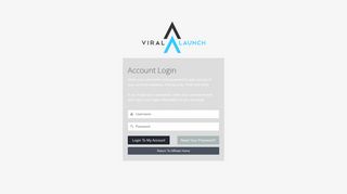 Account Login - Viral Launch