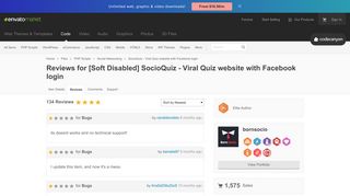 SocioQuiz - Viral Quiz website with Facebook login - CodeCanyon