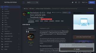[GET] SocioQuiz v2.0.5 – Viral Quiz website with Facebook login ...