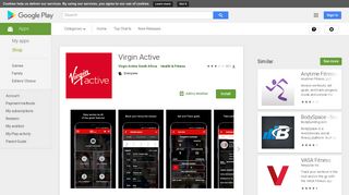 Virgin Active - Apps on Google Play