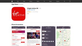 Virgin Active UK on the App Store - iTunes - Apple