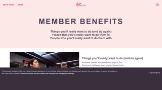 Gym Membership Benefits | Virgin Active