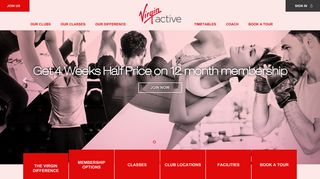 Virgin Active – A Different Fit