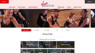 Virgin Active | Join Online