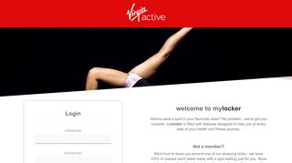 Virgin Active | MyLocker