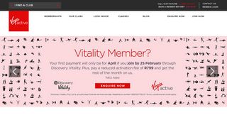 Virgin Active Health Clubs, Gyms and Spas