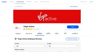 Working as a Membership Sales at Virgin Active: Employee Reviews ...