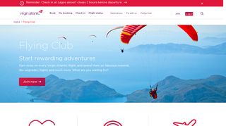 Flying Club | Virgin Atlantic