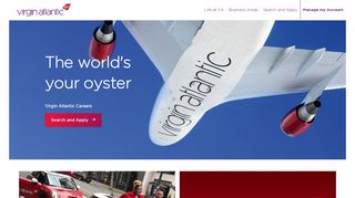 Home - Virgin Atlantic USA Careers