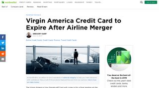 Virgin America Credit Card to Expire After Airline Merger - NerdWallet