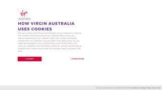 Agents and Corporate Login | Virgin Australia