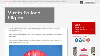Virgin Balloon Flights | Virgin