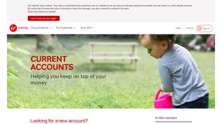 Current Accounts | Virgin Money UK