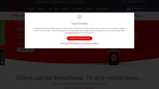 Virgin Media Deals | Broadband, TV & Phone | Virgin Media