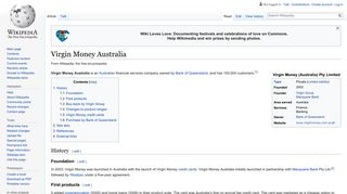 Virgin Money Australia - Wikipedia