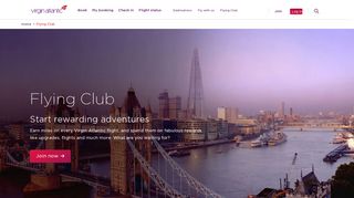 Flying Club | Virgin Atlantic