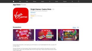 Virgin Games: Casino Slots on the App Store - iTunes - Apple