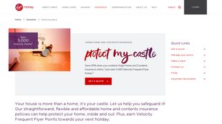 Home Insurance | Virgin Money Australia