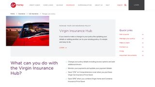 Manage My Policy | Virgin Car Insurance | Virgin Money