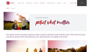 Insurance | Virgin Money | Car, Life, Income, Travel, Home & Contents ...