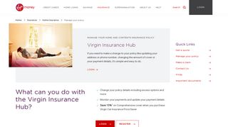 Manage Your Policy | Home and Contents Insurance | Virgin Money