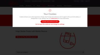 Phone Insurance with Virgin Media Protect | Virgin Media