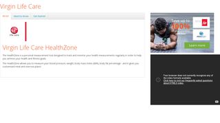 Virgin Life Care HealthZone - Discovery