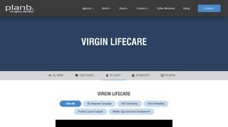 Virgin Lifecare - Plan B | The Agency Alternative