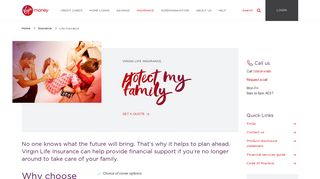 Life Insurance | Virgin Money Australia