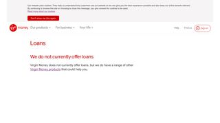 Virgin Money loans - UK personal and secured loans from Virgin Money