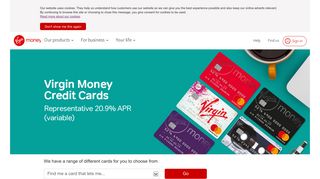 Credit Card offers | Balance, Money transfer ... - Virgin Money