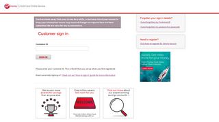 Customer sign in - Virgin Credit Card - Virgin Money