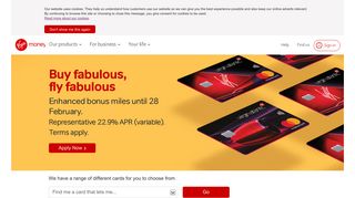 Credit Card offers | Balance, Money transfer ... - Virgin Money