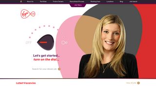 Virgin Media Careers: Career Opportunities with Virgin Media