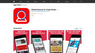 Mobile Rescue for Virgin Media on the App Store - iTunes - Apple