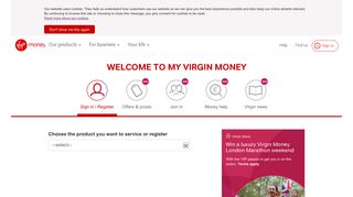 My Virgin Money | Virgin Money UK