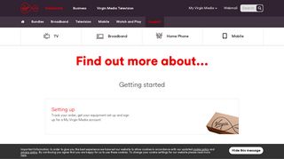 Customer Support | Check Your Service | Virgin Media Ireland
