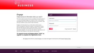 Engage - Login - Virgin Media Business