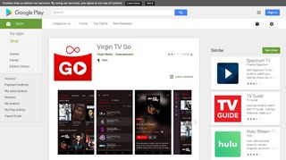 Virgin TV Go - Apps on Google Play