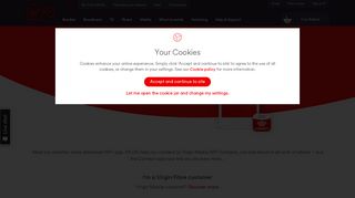 Virgin Media Connect App | Virgin Media