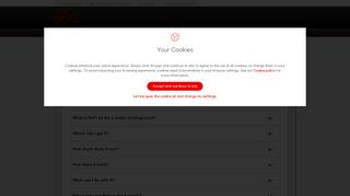 FAQ – London Underground WiFi – Virgin Media