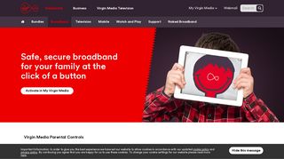 Parental Controls on Ireland's Fastest Broadband | Virgin Media