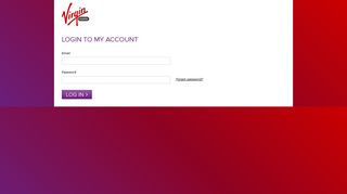 Virgin Mobile Australia | User Accounts