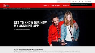 Download the My Account App - Virgin Mobile Canada