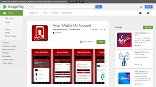 Virgin Mobile My Account - Apps on Google Play