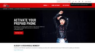 Activate your prepaid phone online - Virgin Mobile Canada