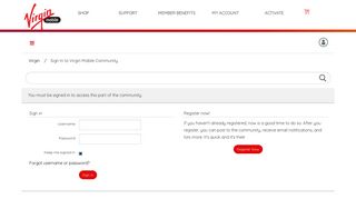 I can't login to disable autopay for data done rig... - Virgin Mobile ...
