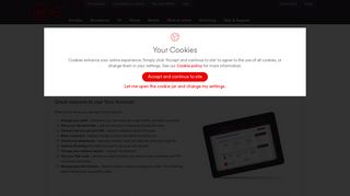 Your account | Pay Monthly | Virgin Media